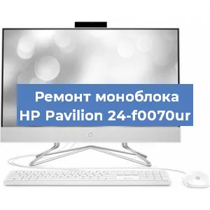 Модернизация моноблока HP Pavilion 24-f0070ur в Волгограде